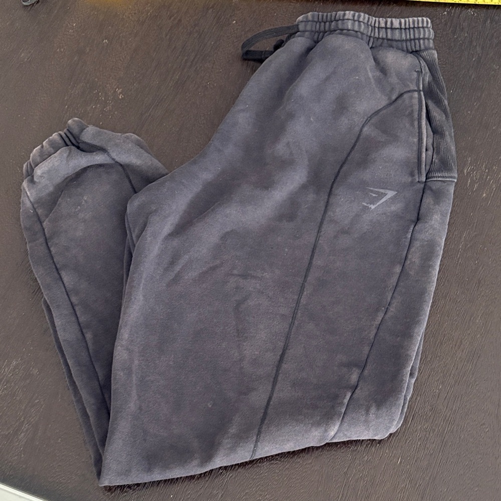Gymshark small Charcoal Joggers